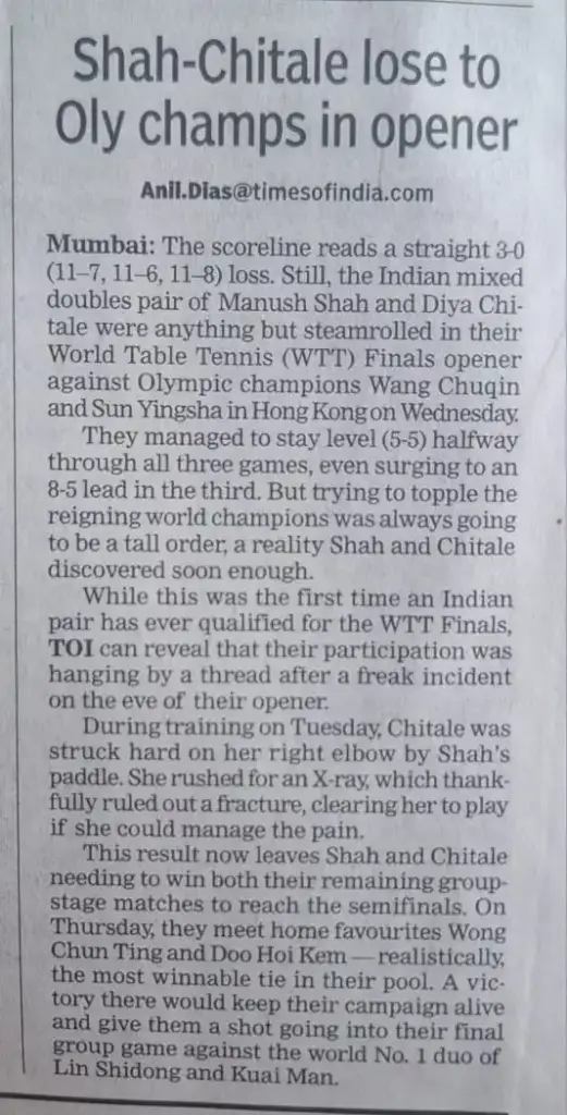 shah-chitale-lose-to-oly-champions-in-opener.