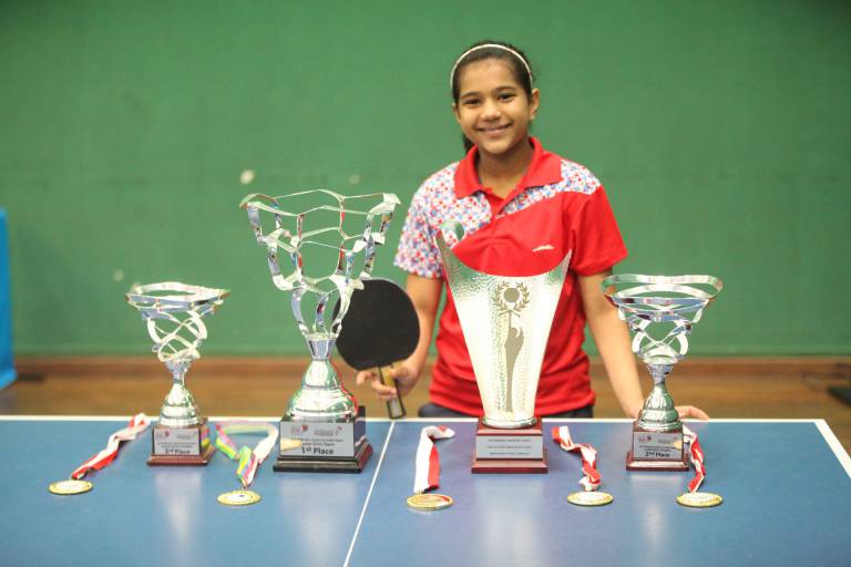 Diya as a student