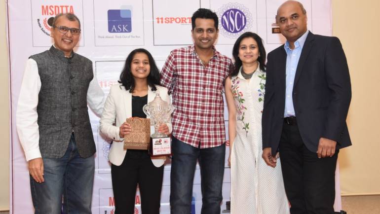 Diya Chitale adjudged Mumbai’s best paddler